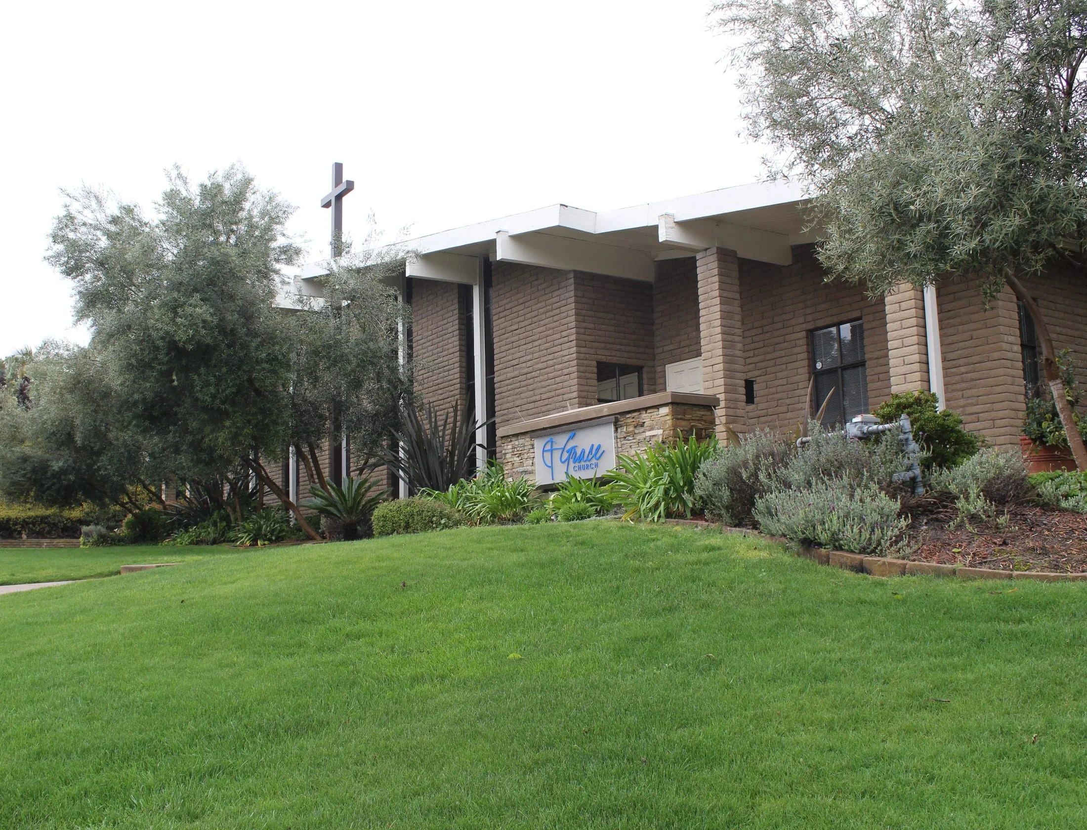The Grace Church sanctuary